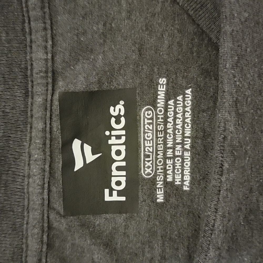 Houston Texans T-Shirt from Fanatics, Dark Grey, size XXL - Picture 3 of 4